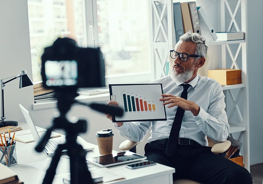 Annual Reports Are Boring. Unless You Turn Them Into a Video.